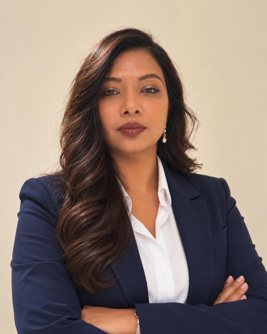 Samantha Naidoo, Director at Adhara Group